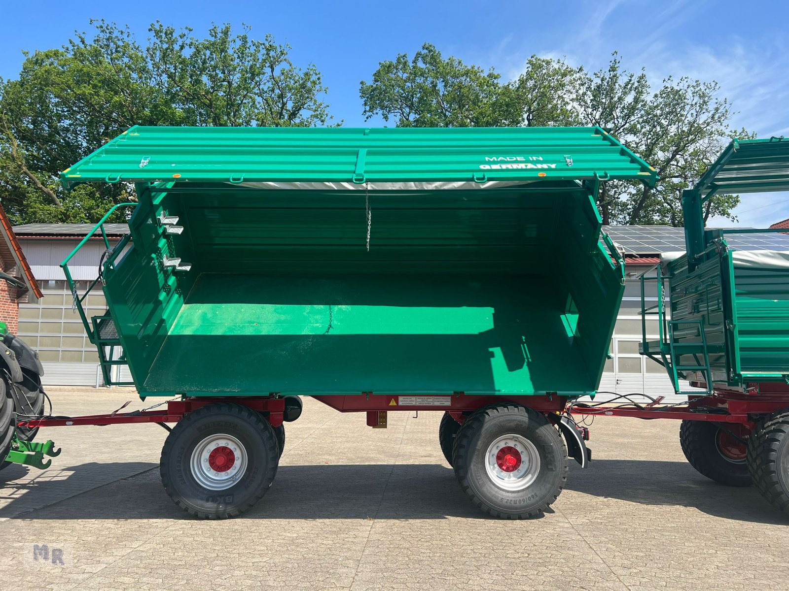 Kipper of the type Lomma 18to Interne Nr. 20667, Gebrauchtmaschine in Scharnhorst (Picture 2)