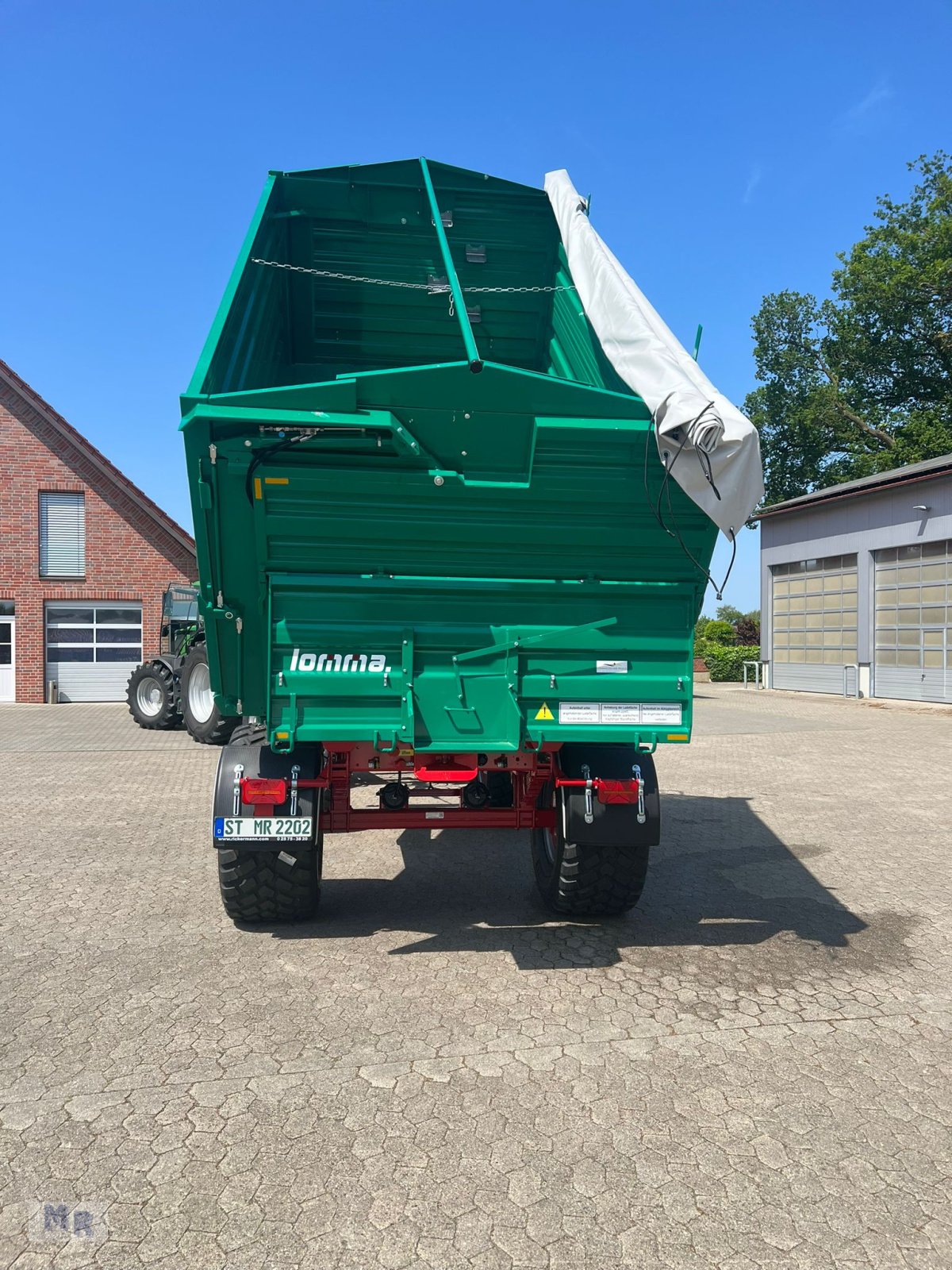 Kipper of the type Lomma 18to Interne Nr. 20667, Gebrauchtmaschine in Scharnhorst (Picture 19)