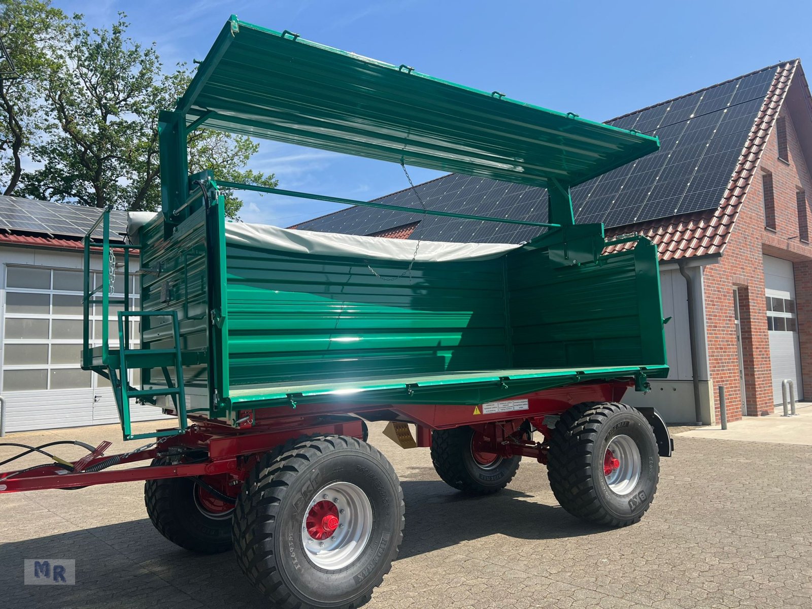 Kipper tipa Lomma 18to Interne Nr. 20667, Gebrauchtmaschine u Scharnhorst (Slika 1)