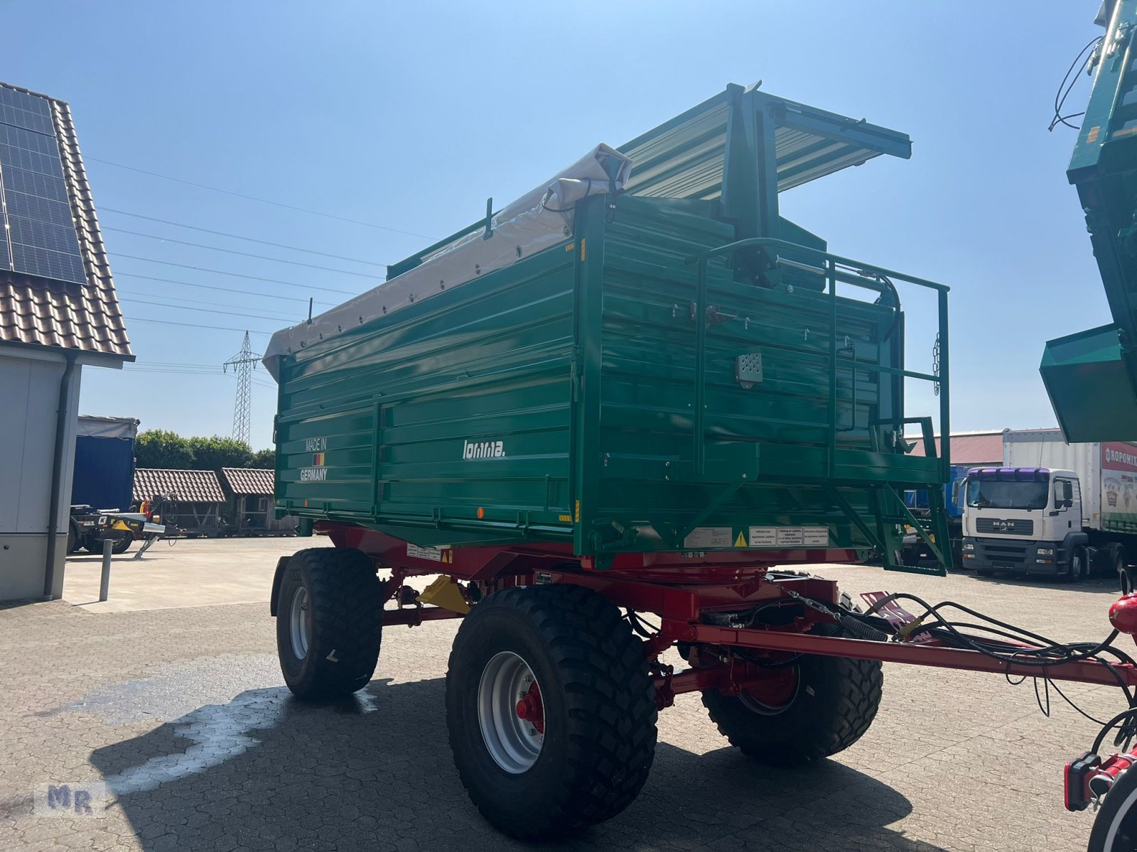 Kipper tipa Lomma 18to Interne Nr. 20667, Gebrauchtmaschine u Scharnhorst (Slika 14)