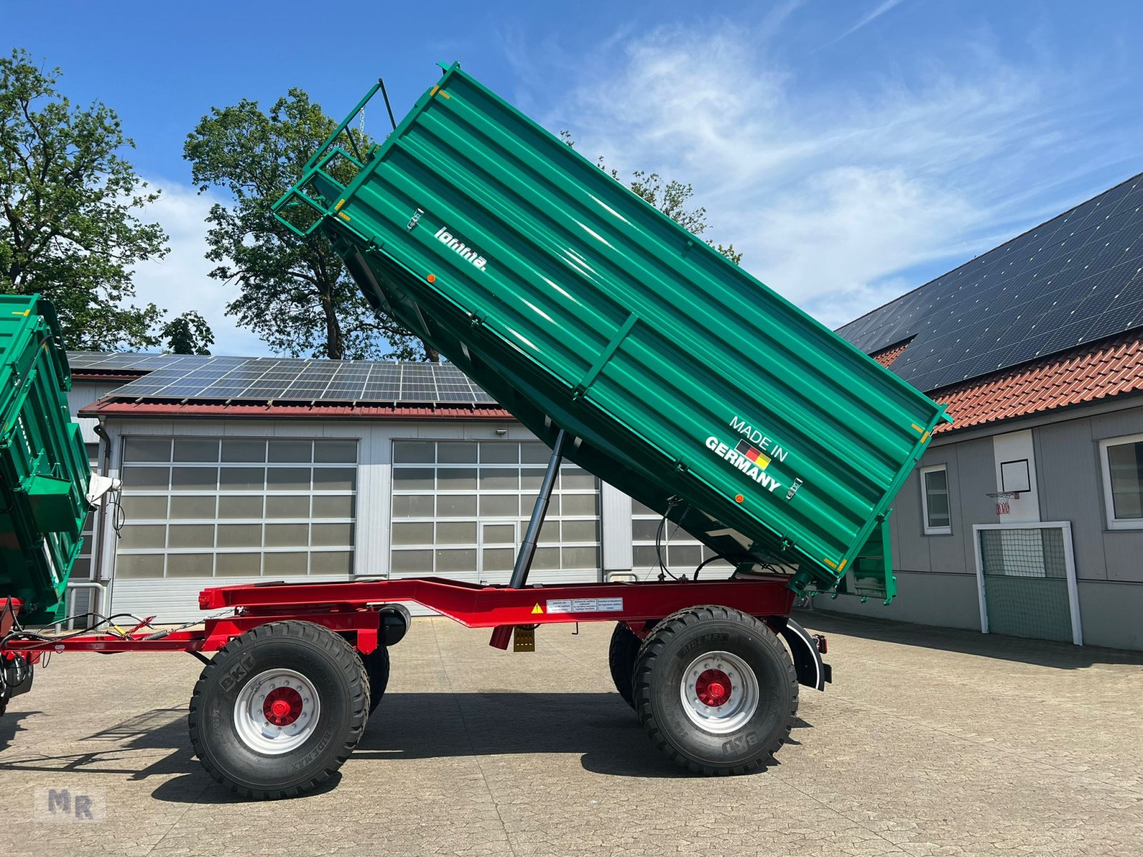 Kipper tipa Lomma 18to Interne Nr. 20667, Gebrauchtmaschine u Scharnhorst (Slika 17)