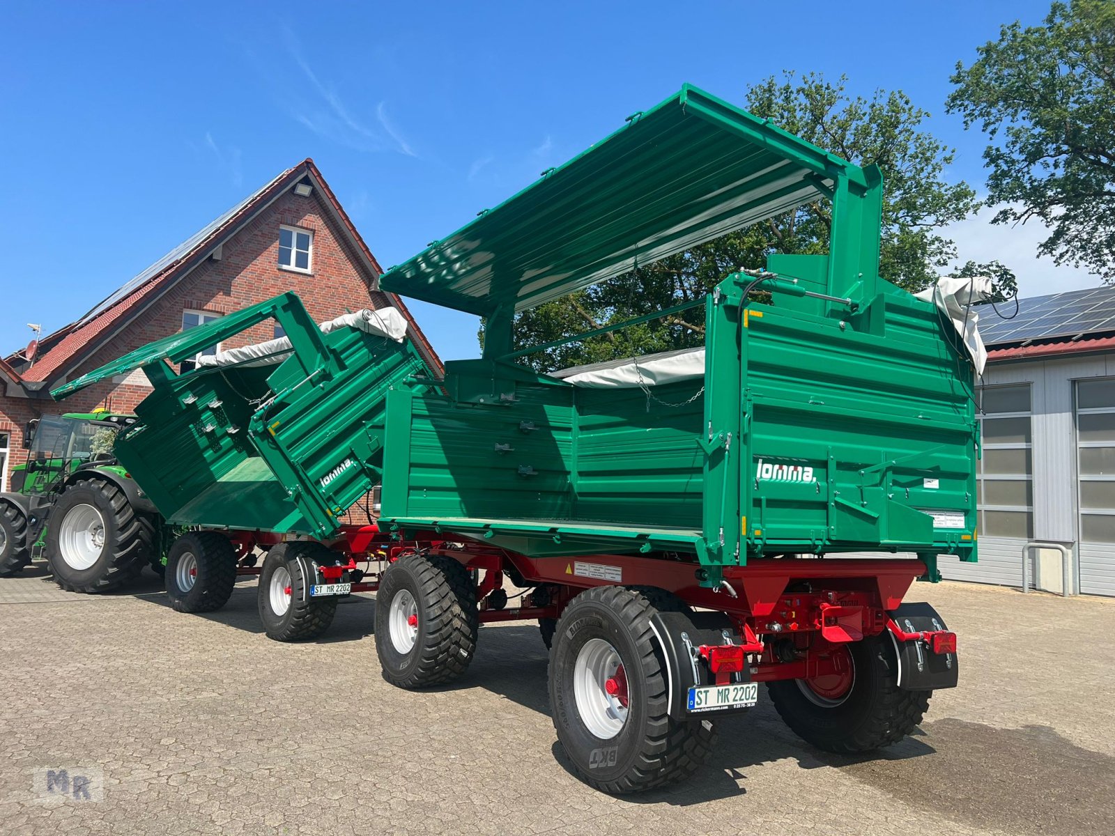 Kipper typu Lomma 18to Interne Nr. 20667, Gebrauchtmaschine w Scharnhorst (Zdjęcie 4)