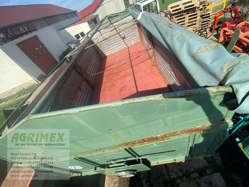 Kipper del tipo Lomma HW 80, Gebrauchtmaschine In Weißenschirmbach (Immagine 3)
