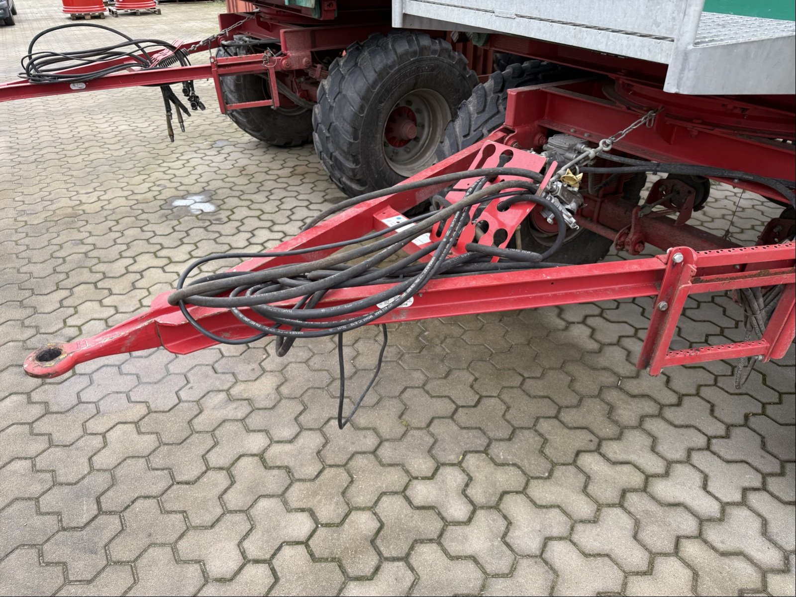 Kipper za tip Lomma ZDK 1802 Dreiseitenkipper, Gebrauchtmaschine u Gadebusch (Slika 7)