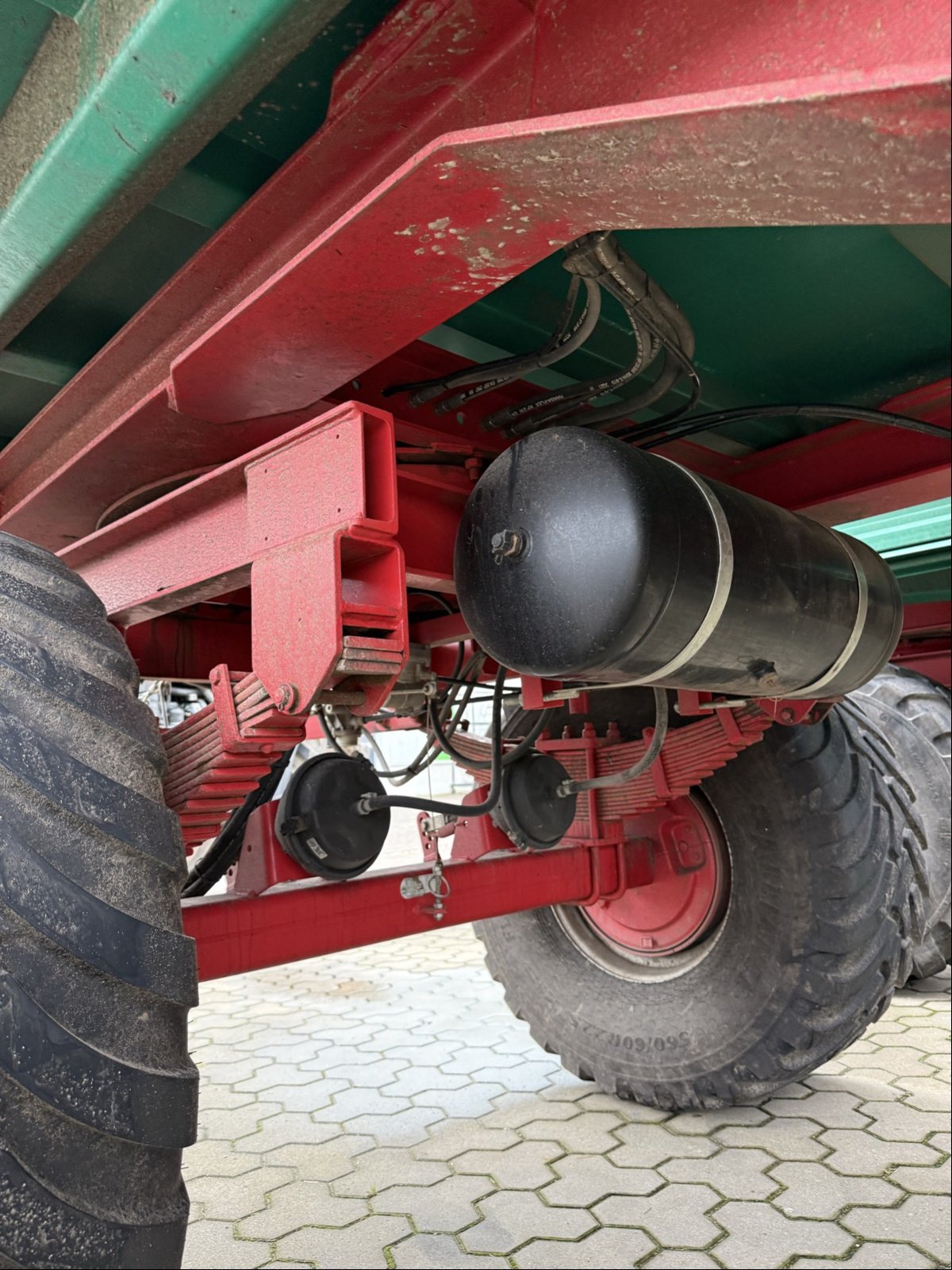 Kipper za tip Lomma ZDK 1802 Dreiseitenkipper, Gebrauchtmaschine u Gadebusch (Slika 8)