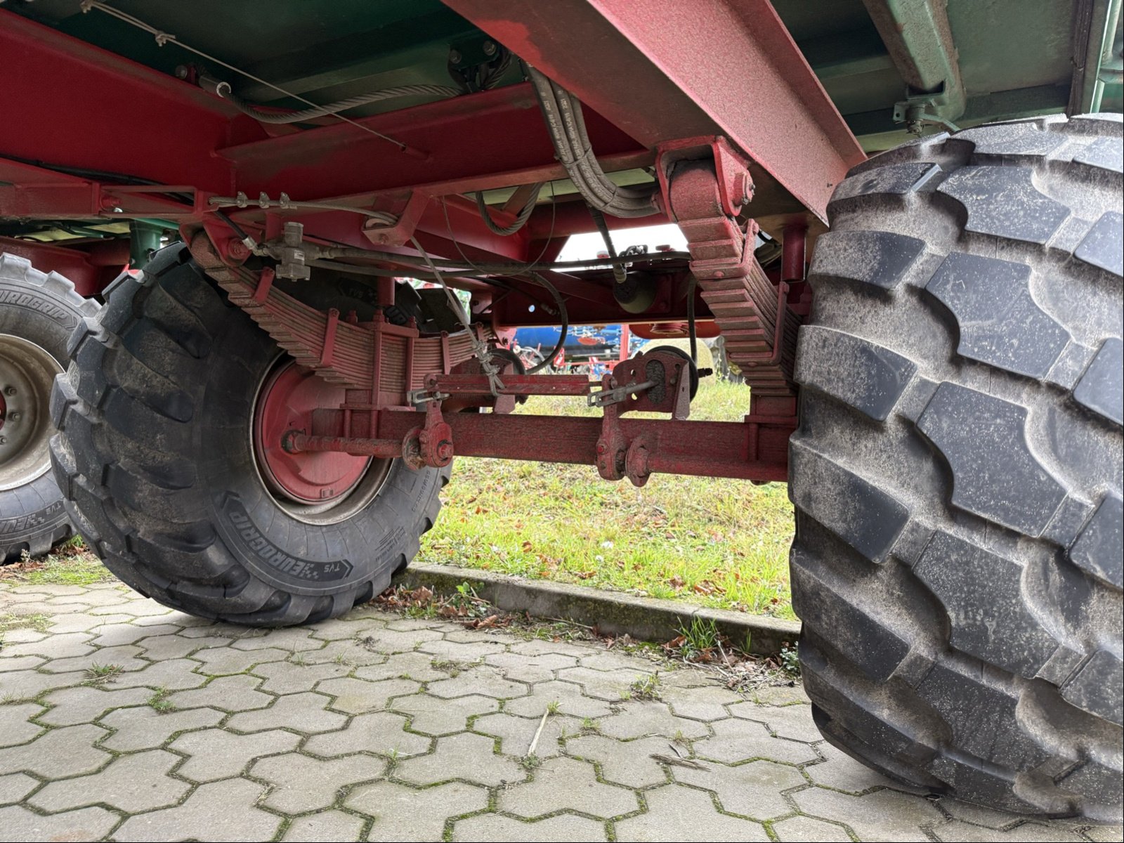 Kipper za tip Lomma ZDK 1802 Dreiseitenkipper, Gebrauchtmaschine u Gadebusch (Slika 10)