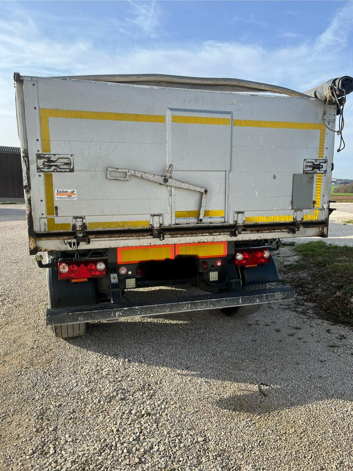 Kipper of the type Lück Dreiachskipper, Gebrauchtmaschine in Burglengenfeld (Picture 2)