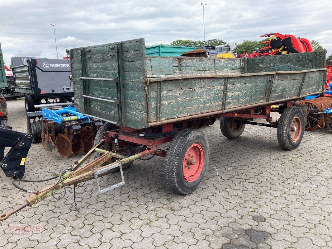 Kipper des Typs Maack 8062, Gebrauchtmaschine in Bockel - Gyhum (Bild 1)