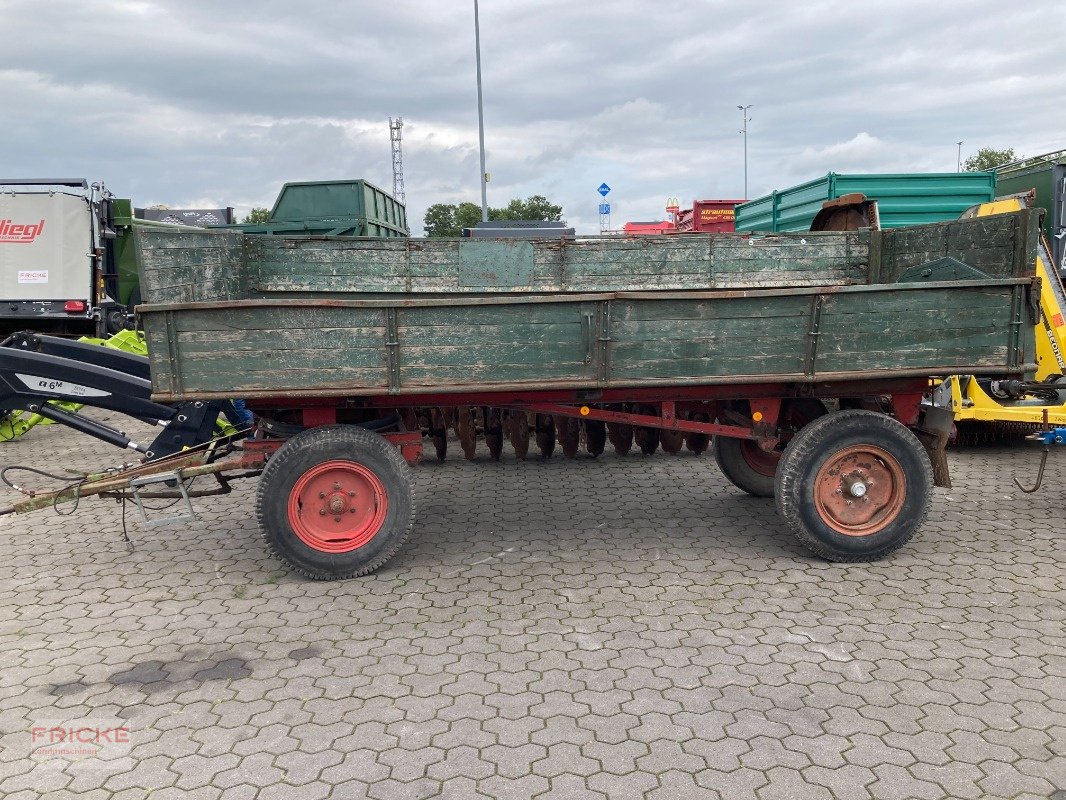 Kipper des Typs Maack 8062, Gebrauchtmaschine in Bockel - Gyhum (Bild 7)