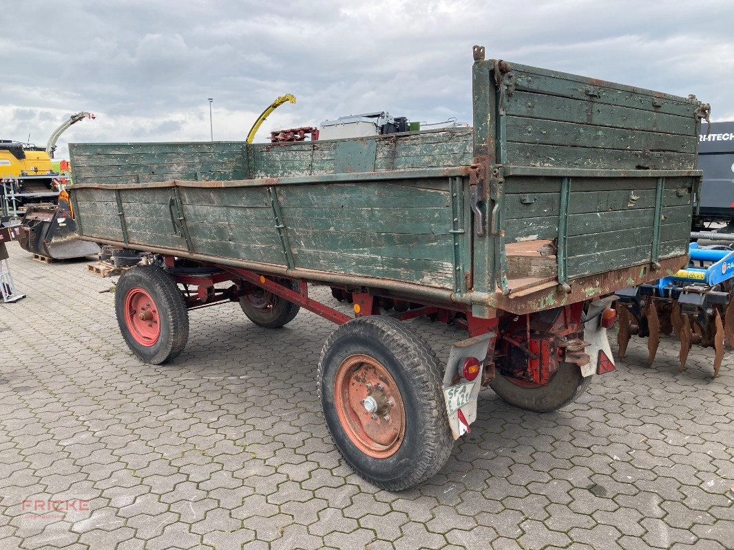 Kipper des Typs Maack 8062, Gebrauchtmaschine in Bockel - Gyhum (Bild 9)