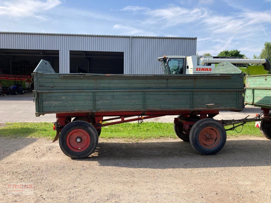 Kipper des Typs Maack 8062, Gebrauchtmaschine in Bockel - Gyhum (Bild 2)