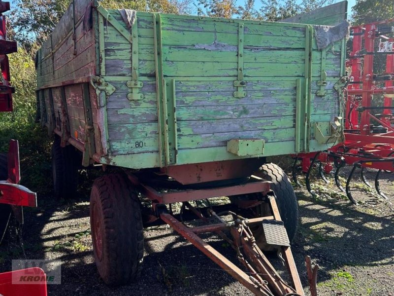 Kipper Türe ait Maack ZSK 80, Gebrauchtmaschine içinde Spelle (resim 2)