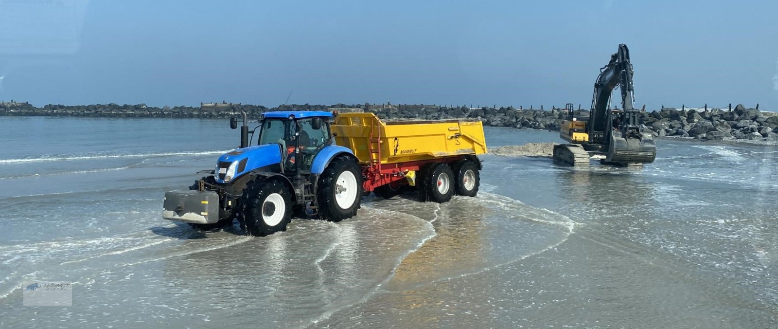 Kipper des Typs Mammut 20 E, Neumaschine in Honigsee (Bild 1)