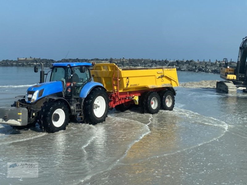 Kipper of the type Mammut 20 E, Neumaschine in Honigsee (Picture 1)