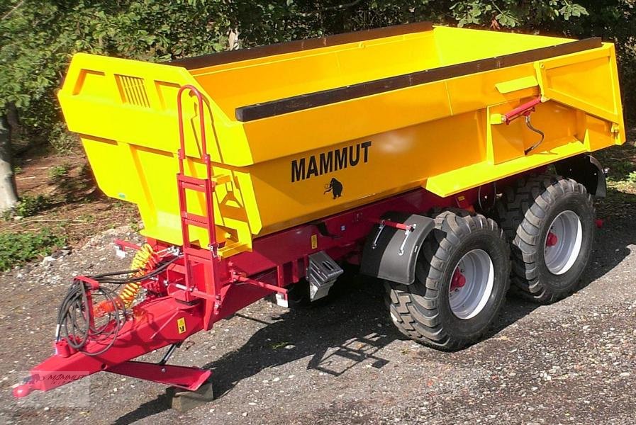 Kipper des Typs Mammut 20 E, Neumaschine in Honigsee (Bild 3)