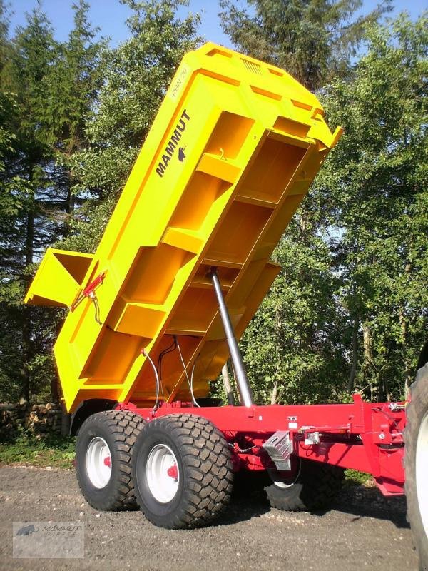 Kipper des Typs Mammut 20 E, Neumaschine in Honigsee (Bild 4)