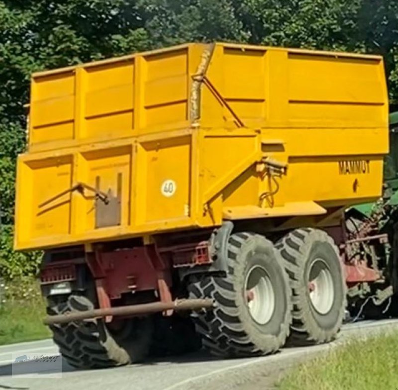 Kipper des Typs Mammut 20 E, Neumaschine in Honigsee (Bild 5)