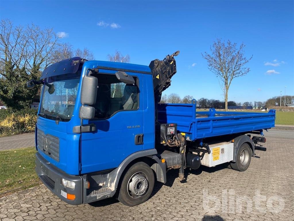 Kipper типа MAN TGL 8210, Gebrauchtmaschine в Düsseldorf (Фотография 1)