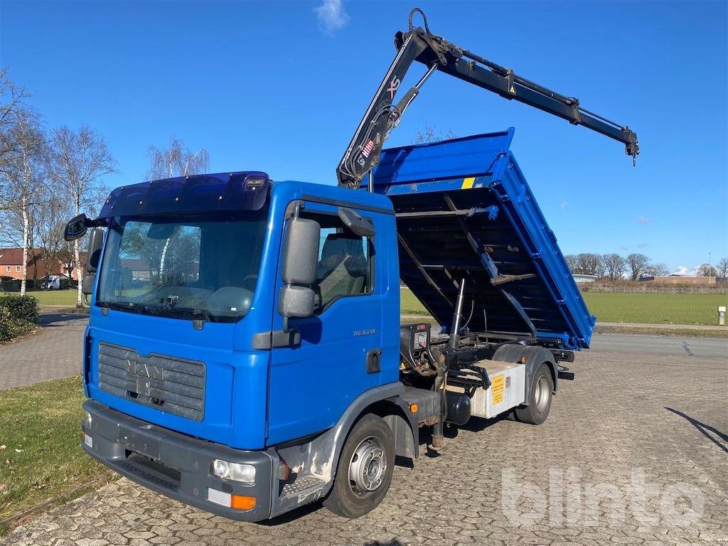 Kipper типа MAN TGL 8210, Gebrauchtmaschine в Düsseldorf (Фотография 2)