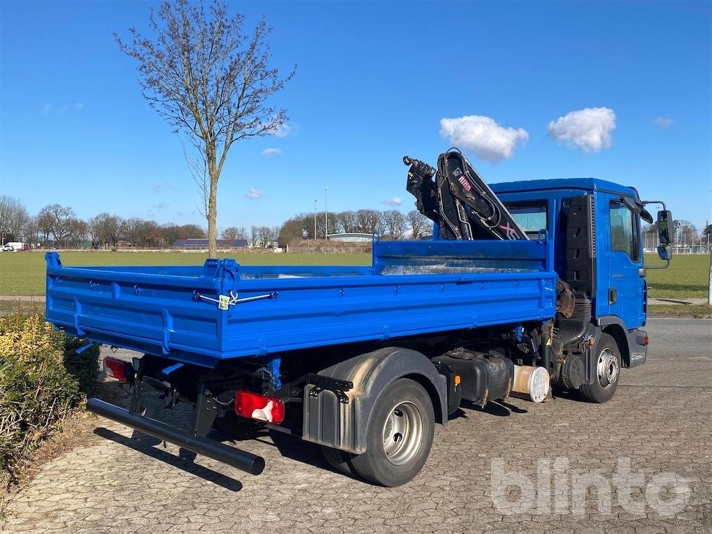 Kipper типа MAN TGL 8210, Gebrauchtmaschine в Düsseldorf (Фотография 3)