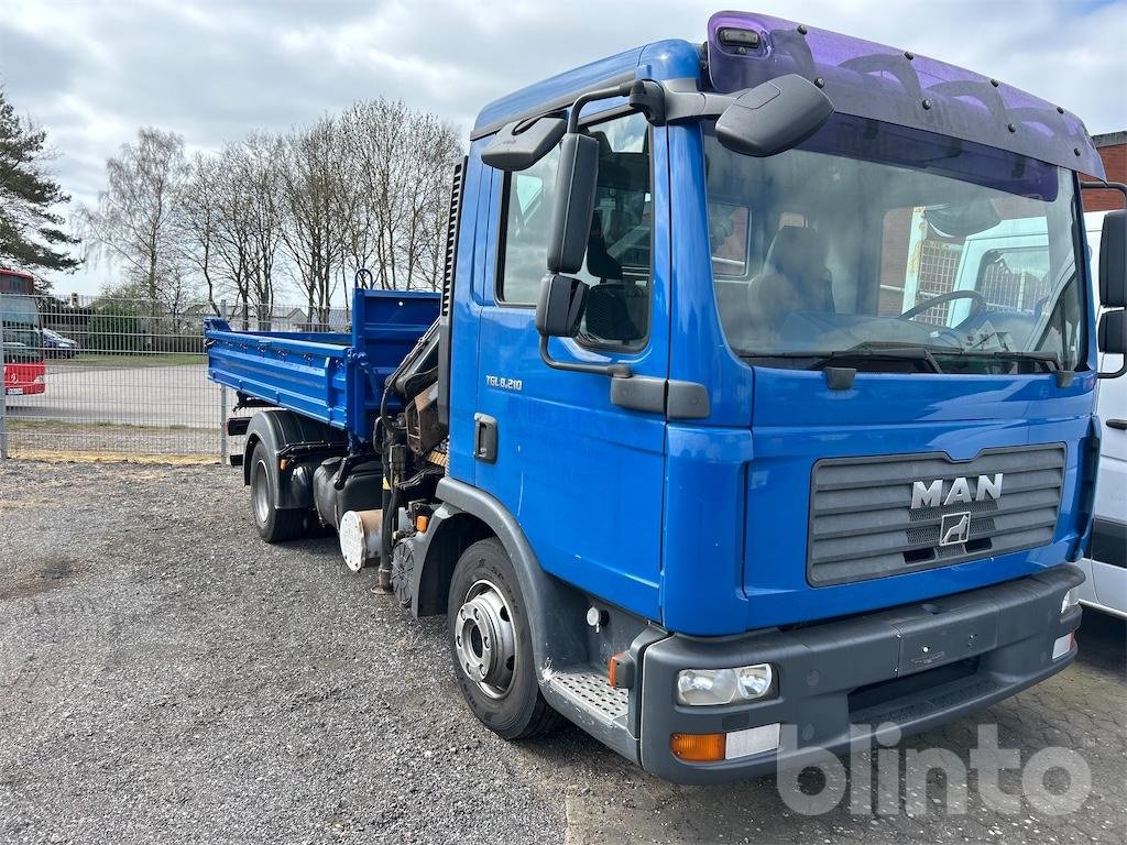 Kipper типа MAN TGL 8210, Gebrauchtmaschine в Düsseldorf (Фотография 4)