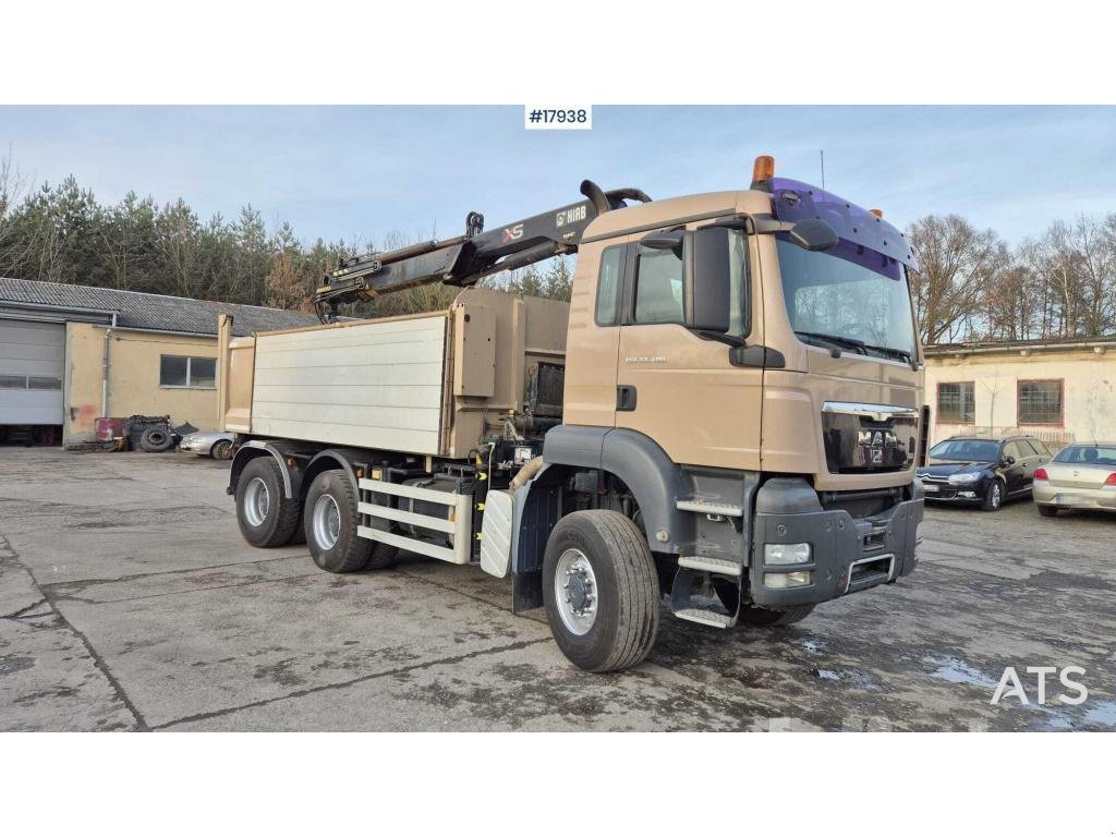 Kipper типа MAN TGS 33.400, Gebrauchtmaschine в Düsseldorf (Фотография 2)