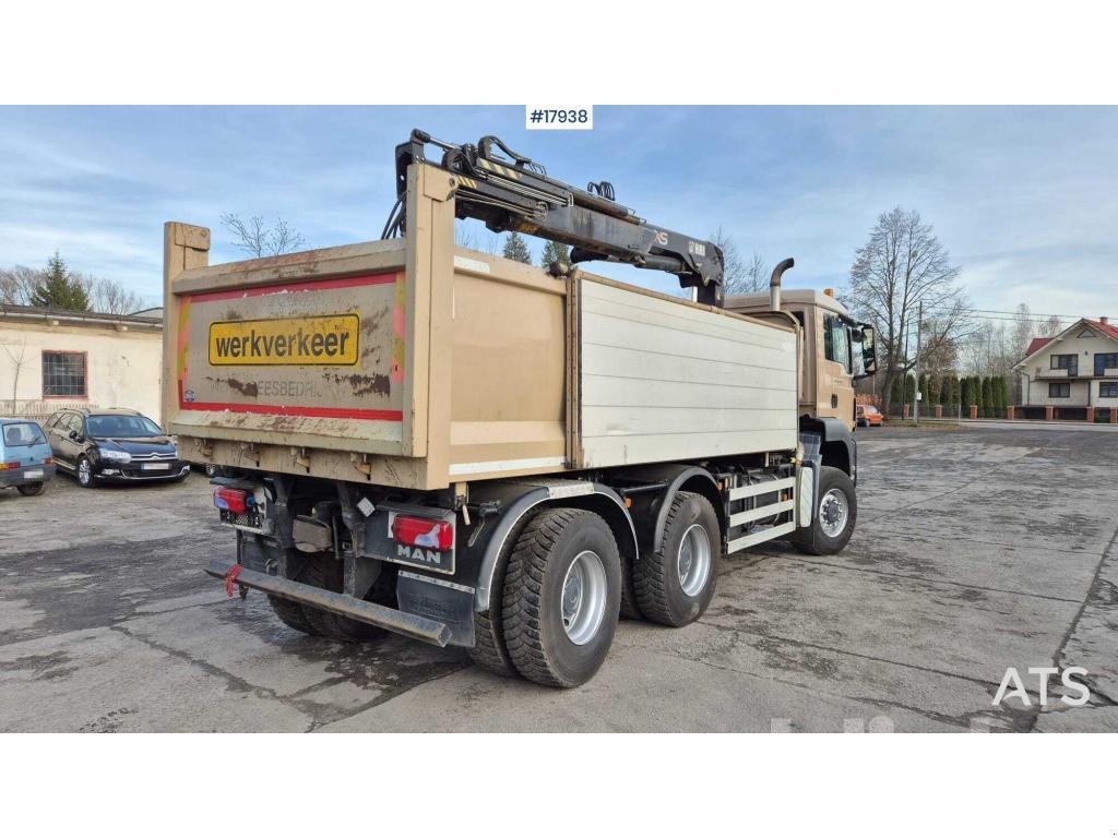 Kipper типа MAN TGS 33.400, Gebrauchtmaschine в Düsseldorf (Фотография 3)