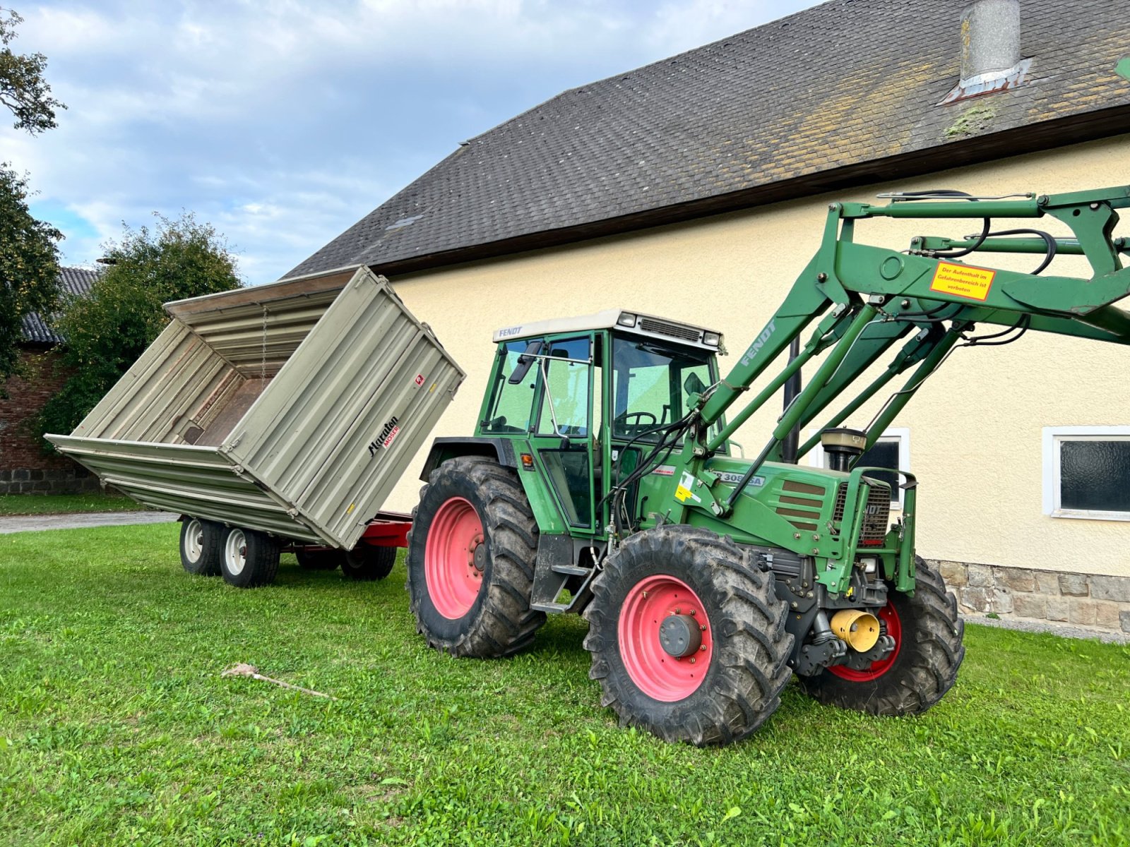 Kipper des Typs Maraton 3-Seiten-Kipper, Gebrauchtmaschine in Bruck Waasen (Bild 1)