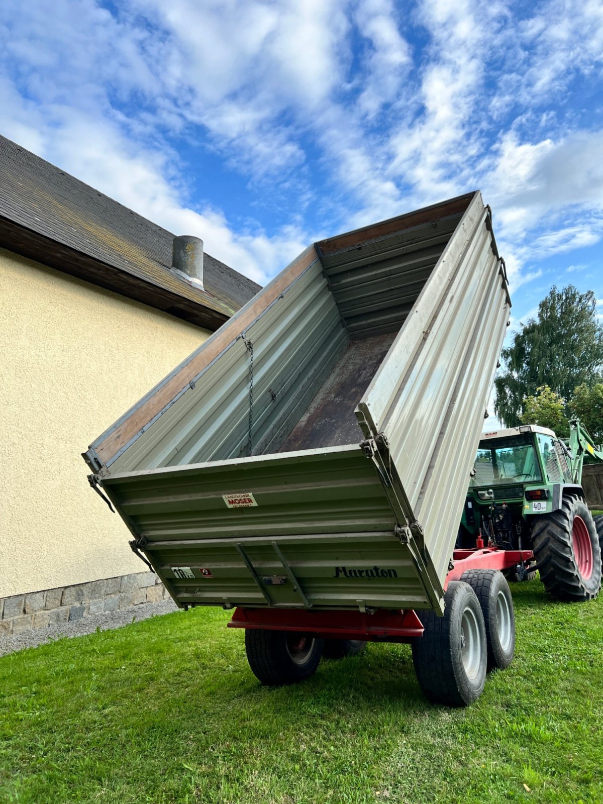 Kipper des Typs Maraton 3-Seiten-Kipper, Gebrauchtmaschine in Bruck Waasen (Bild 2)