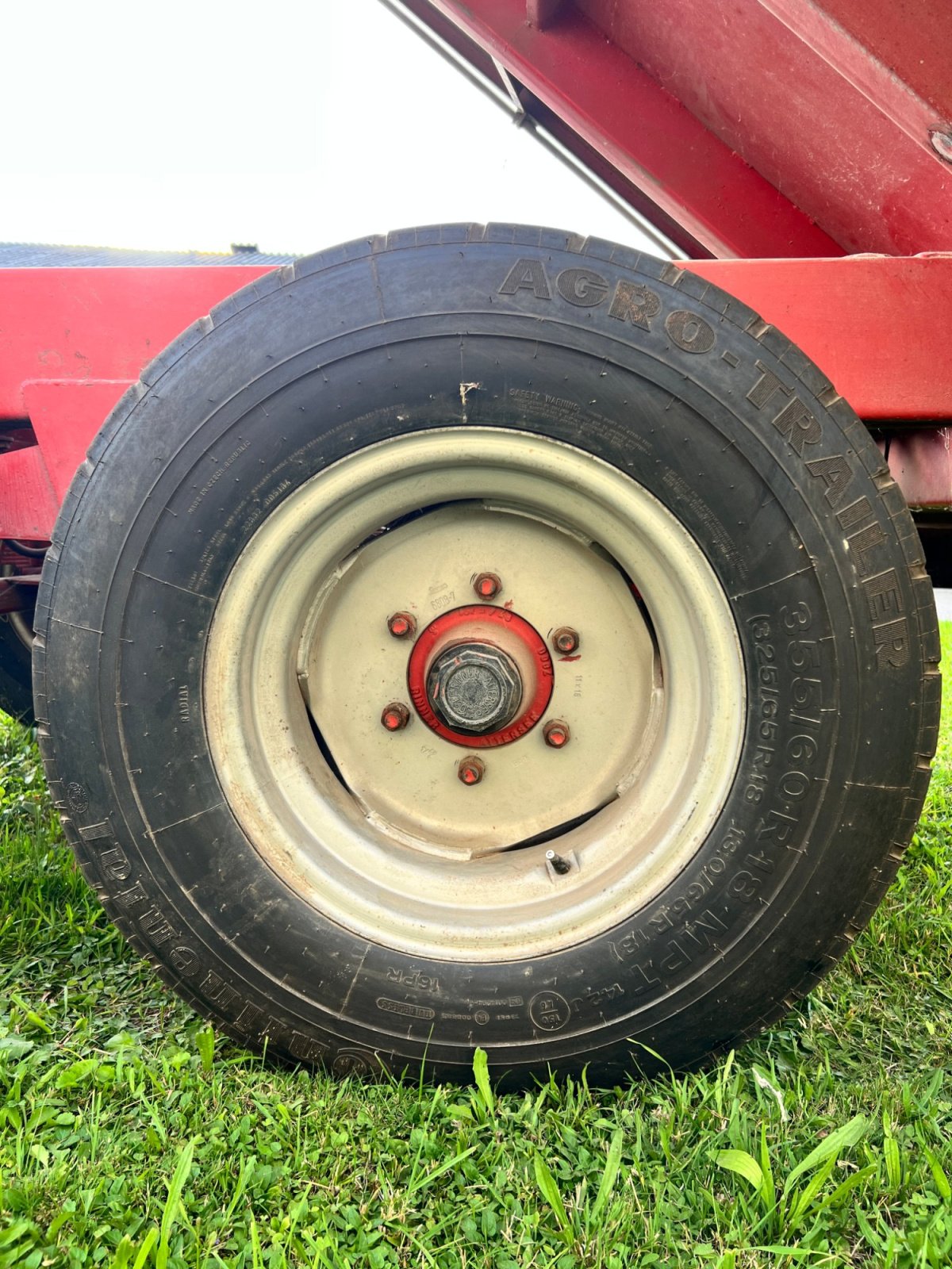 Kipper des Typs Maraton 3-Seiten-Kipper, Gebrauchtmaschine in Bruck Waasen (Bild 3)