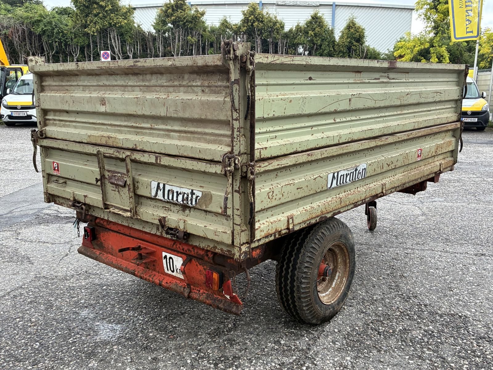 Kipper des Typs Maraton 3-Seitenkipper, Gebrauchtmaschine in Villach (Bild 3)