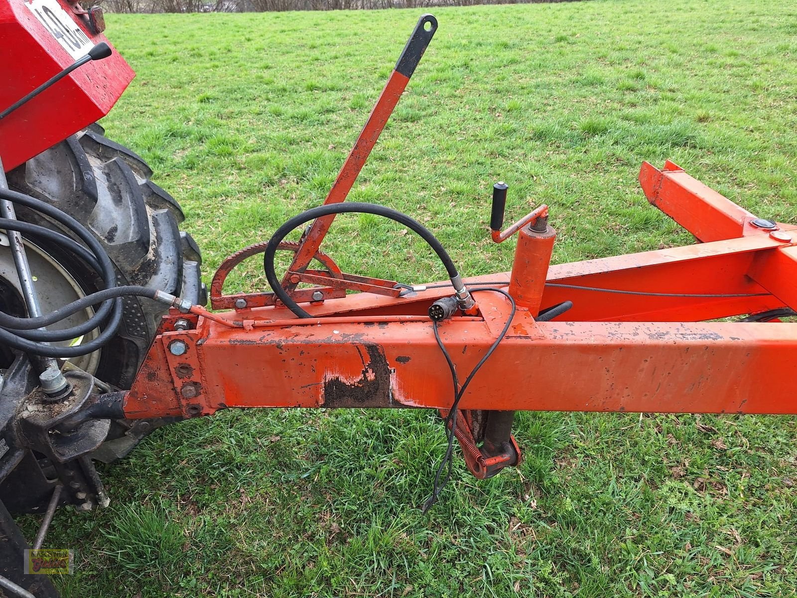 Kipper des Typs Maraton 5 Tonnen, 350 x 180 cm, Gebrauchtmaschine in Kötschach (Bild 4)