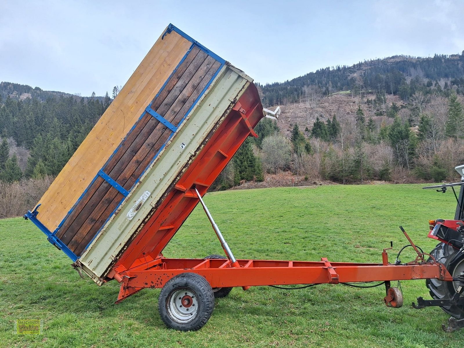 Kipper des Typs Maraton 5 Tonnen, 350 x 180 cm, Gebrauchtmaschine in Kötschach (Bild 2)