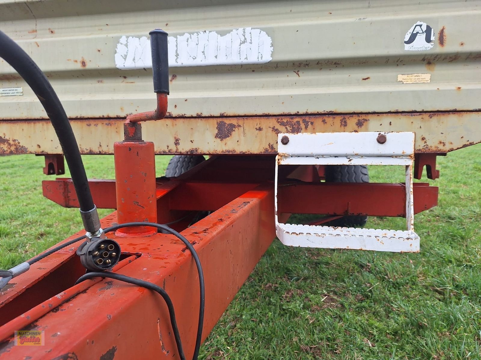 Kipper des Typs Maraton 5 Tonnen, 350 x 180 cm, Gebrauchtmaschine in Kötschach (Bild 8)