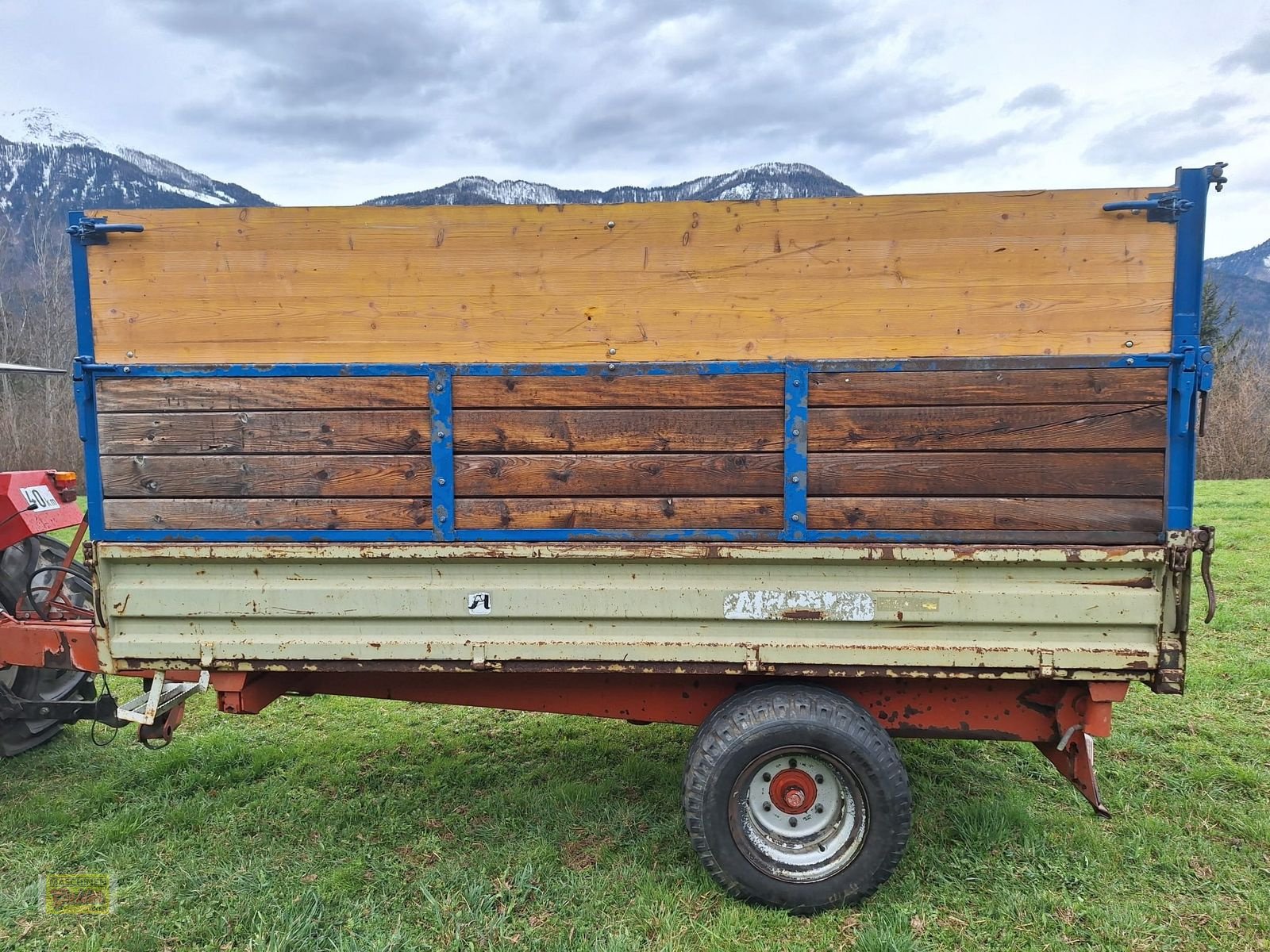 Kipper des Typs Maraton 5 Tonnen, 350 x 180 cm, Gebrauchtmaschine in Kötschach (Bild 1)