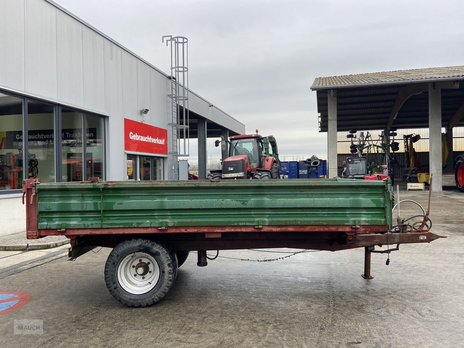 Kipper типа Maraton 5T Dreiseiten-Kipper, Gebrauchtmaschine в Burgkirchen (Фотография 4)