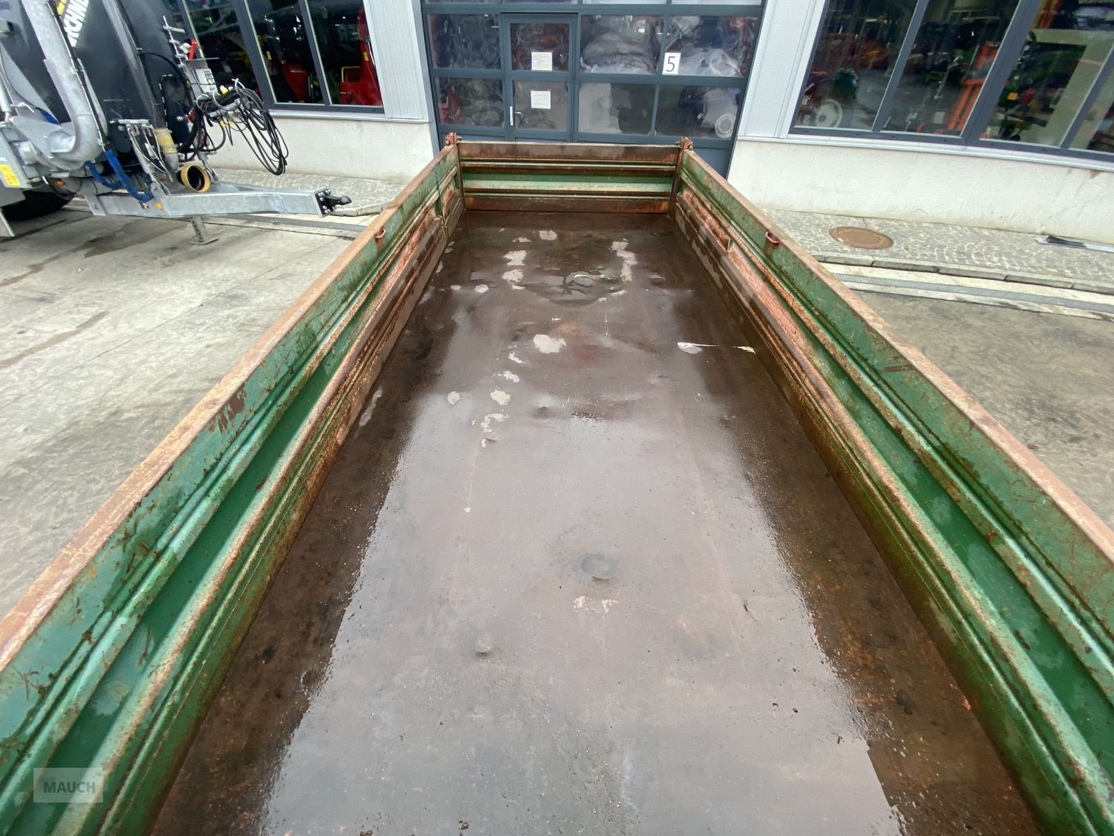 Kipper типа Maraton 5T Dreiseiten-Kipper, Gebrauchtmaschine в Burgkirchen (Фотография 8)