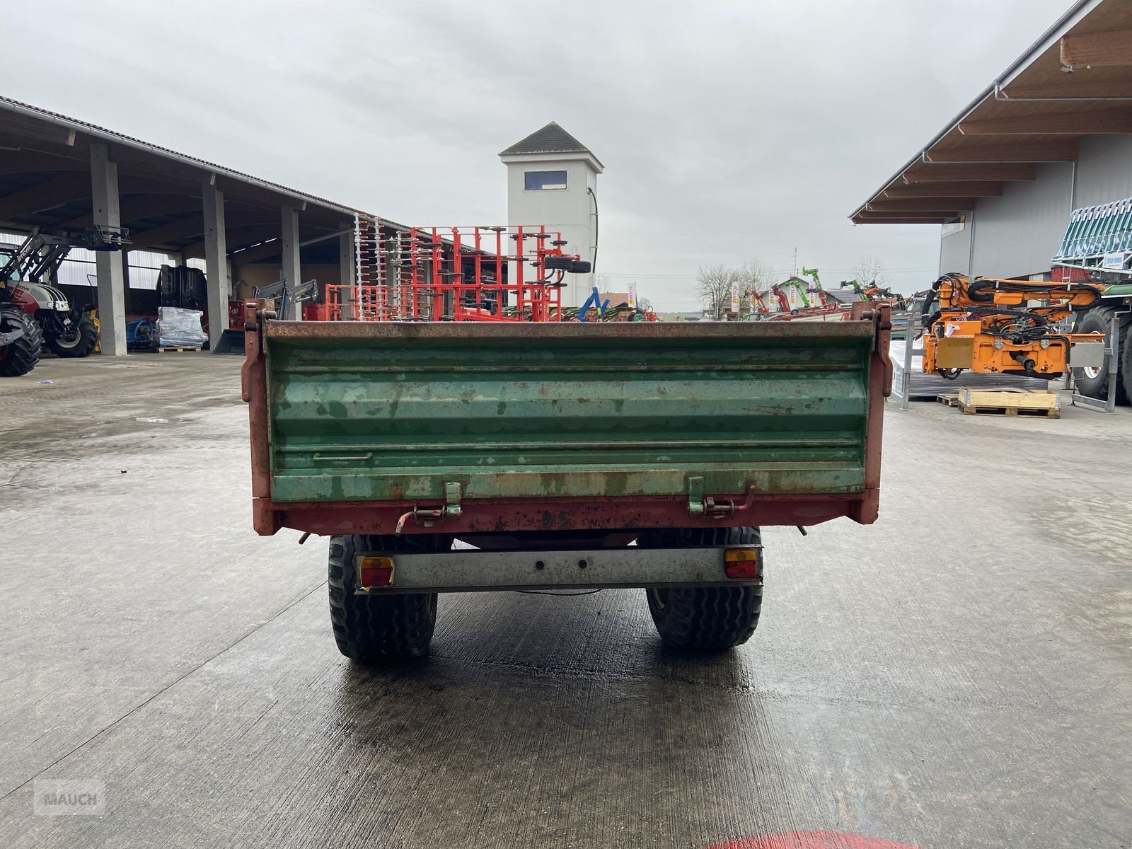 Kipper типа Maraton 5T Dreiseiten-Kipper, Gebrauchtmaschine в Burgkirchen (Фотография 5)