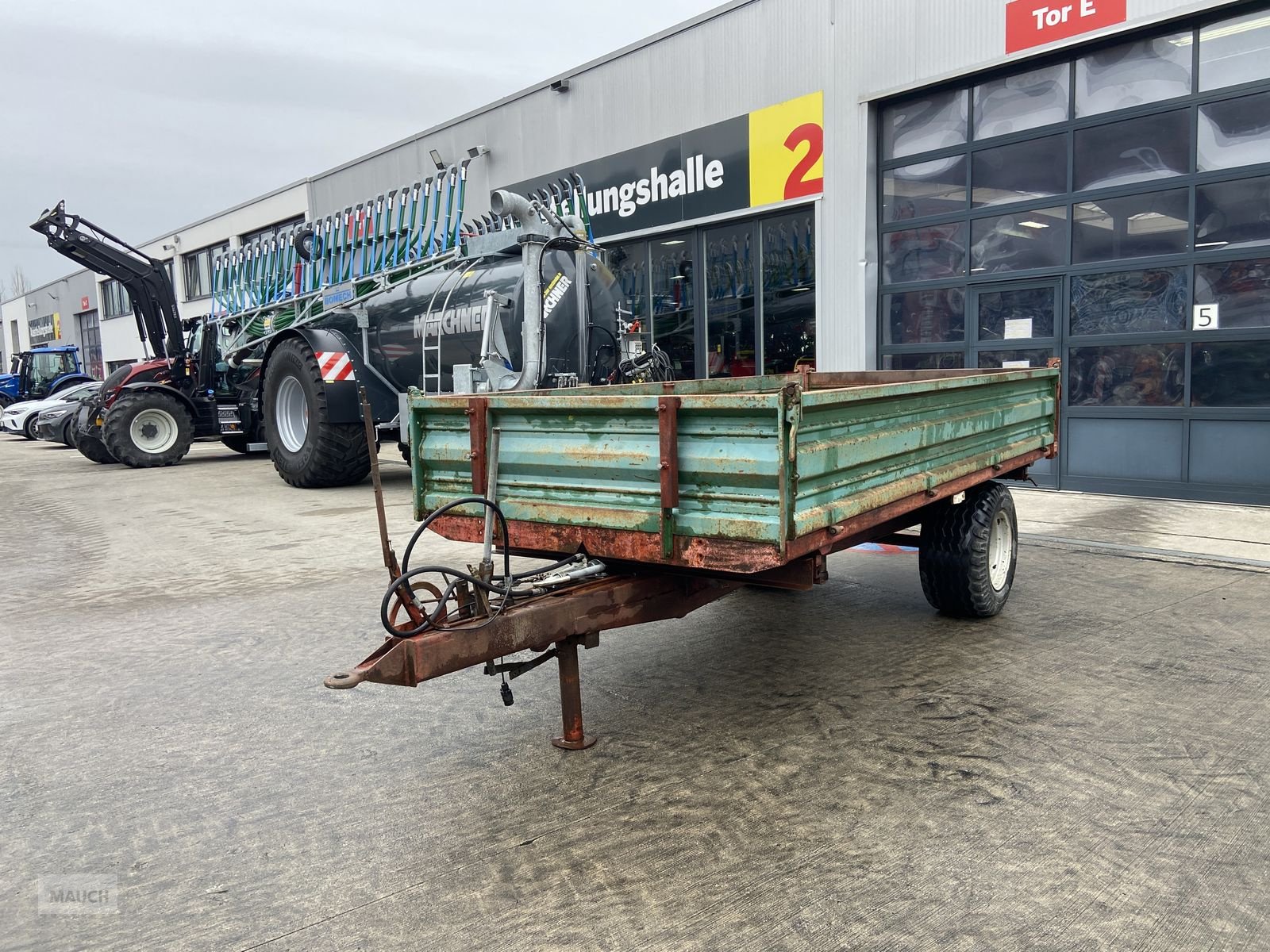 Kipper типа Maraton 5T Dreiseiten-Kipper, Gebrauchtmaschine в Burgkirchen (Фотография 1)