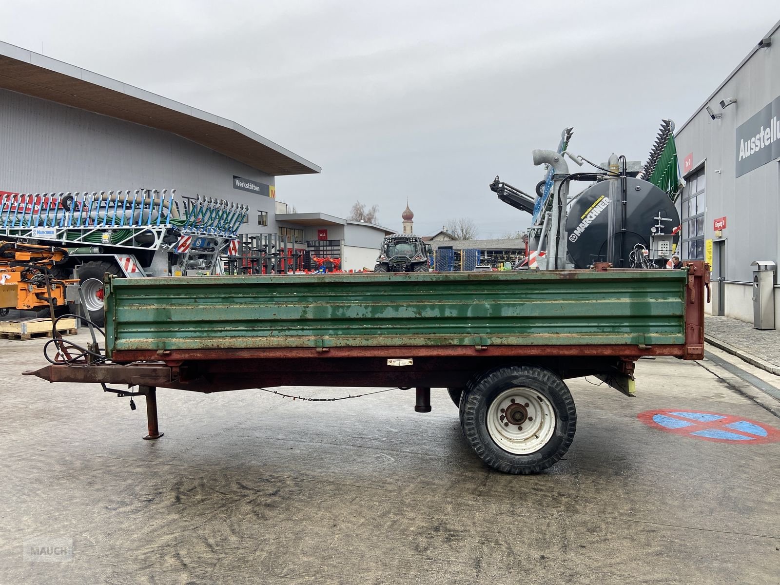 Kipper типа Maraton 5T Dreiseiten-Kipper, Gebrauchtmaschine в Burgkirchen (Фотография 7)