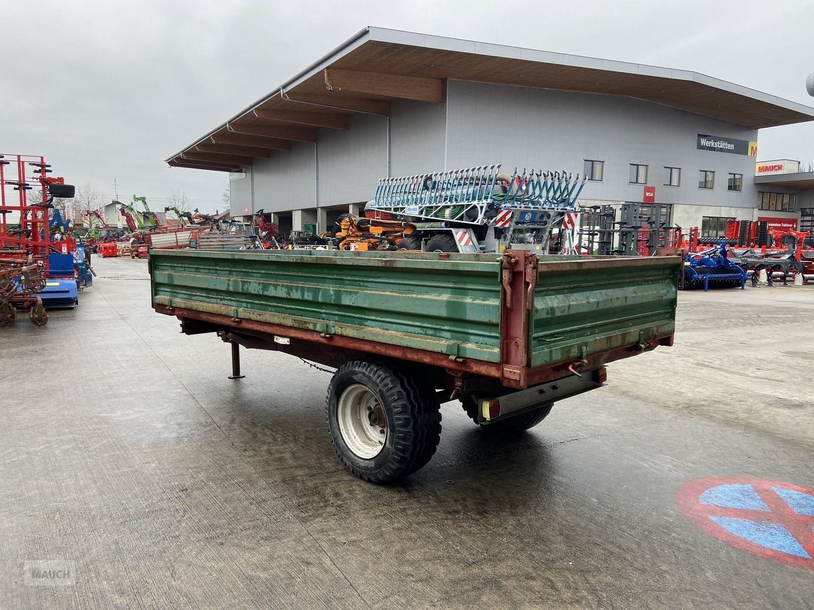 Kipper типа Maraton 5T Dreiseiten-Kipper, Gebrauchtmaschine в Burgkirchen (Фотография 6)