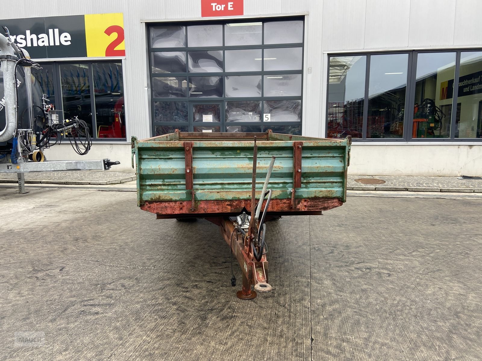 Kipper типа Maraton 5T Dreiseiten-Kipper, Gebrauchtmaschine в Burgkirchen (Фотография 2)