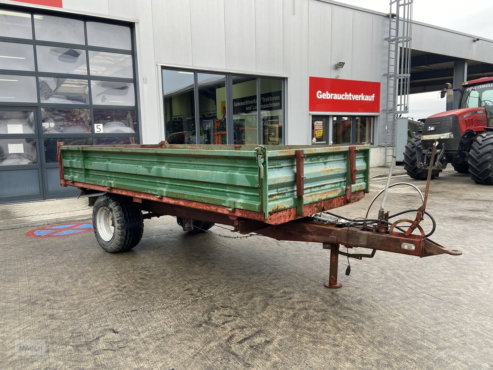 Kipper типа Maraton 5T Dreiseiten-Kipper, Gebrauchtmaschine в Burgkirchen (Фотография 3)