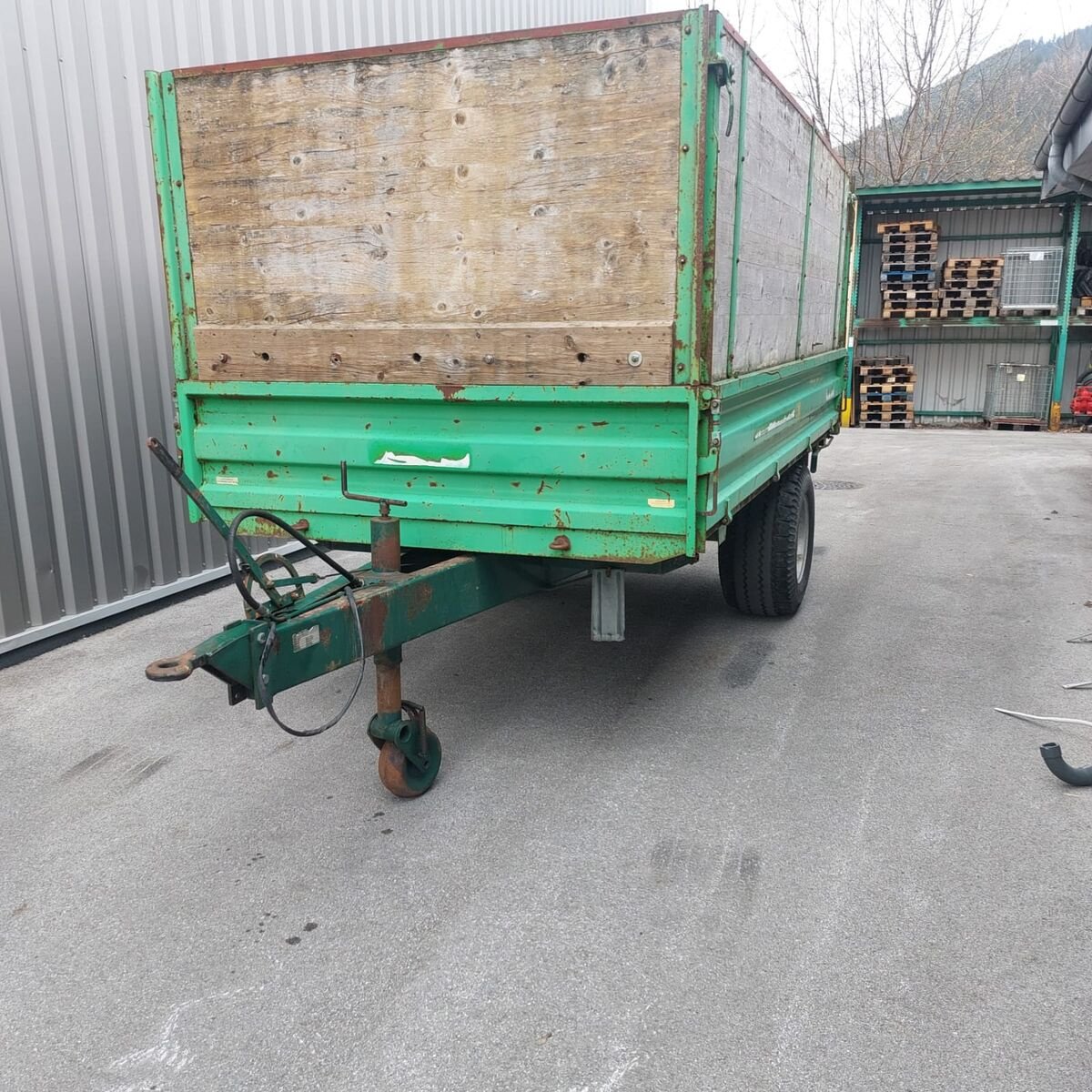 Kipper typu Maraton Einachskipper 6 To, Gebrauchtmaschine w Bruck (Zdjęcie 1)