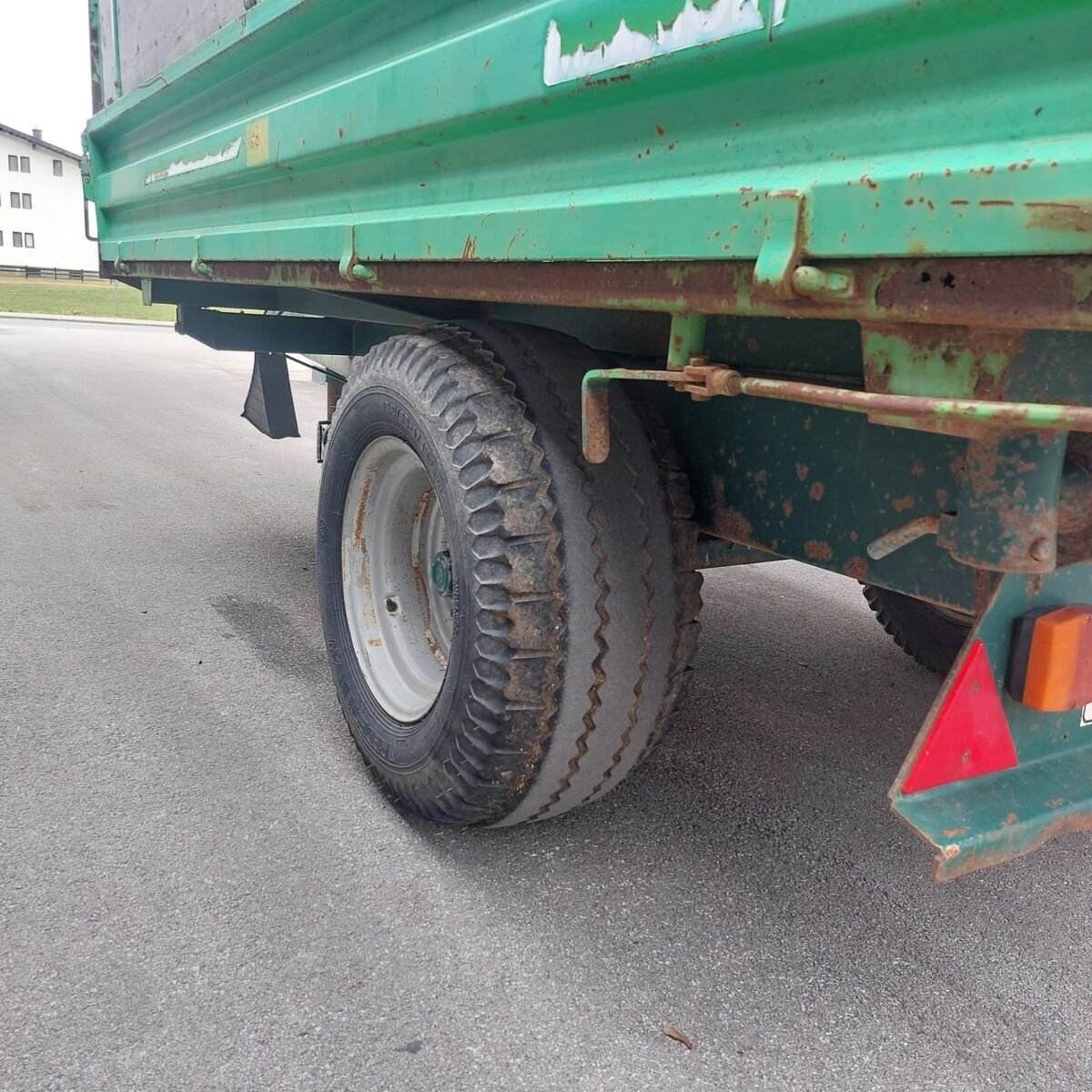 Kipper Türe ait Maraton Einachskipper 6 To, Gebrauchtmaschine içinde Flachau (resim 6)