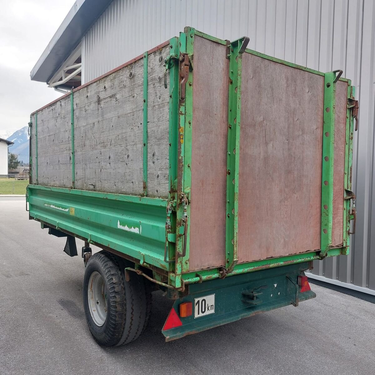 Kipper Türe ait Maraton Einachskipper 6 To, Gebrauchtmaschine içinde Flachau (resim 7)