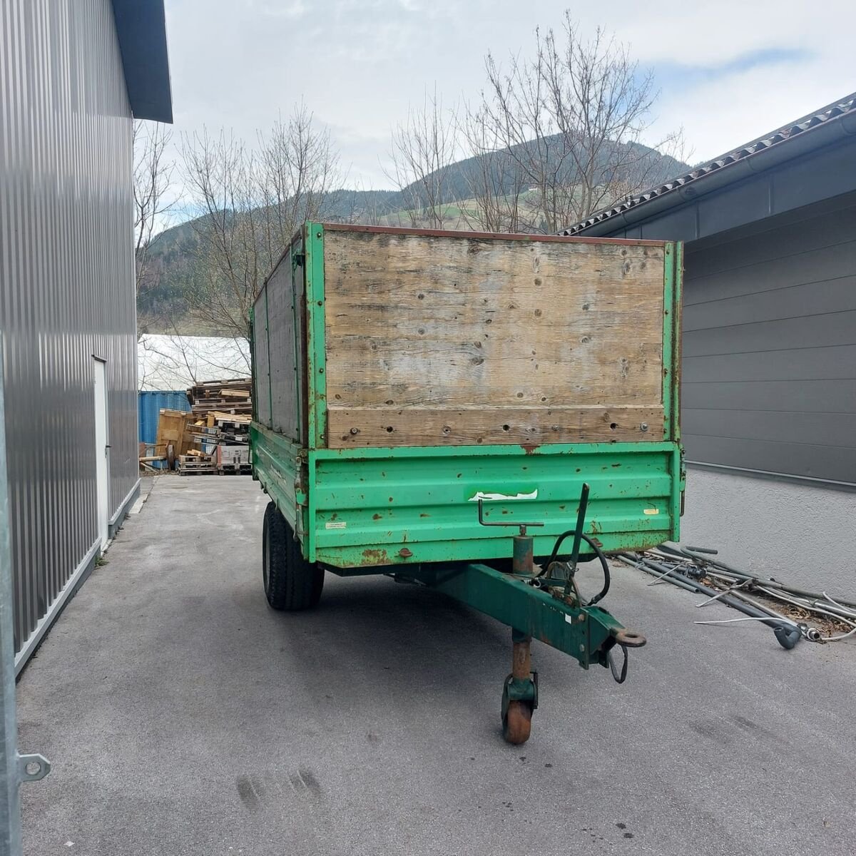 Kipper Türe ait Maraton Einachskipper 6 To, Gebrauchtmaschine içinde Flachau (resim 4)