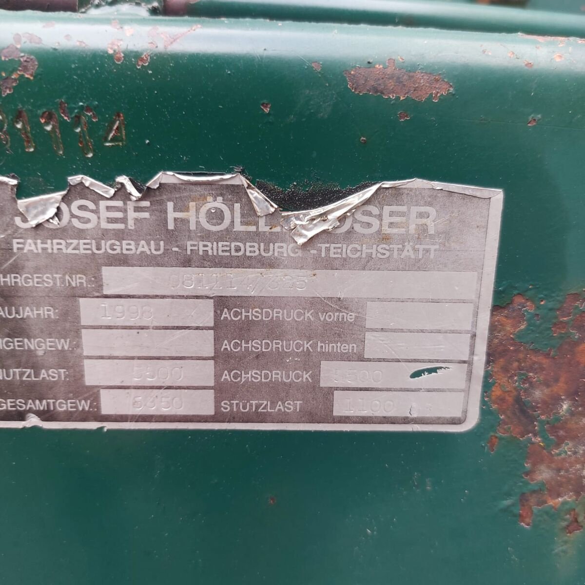 Kipper Türe ait Maraton Einachskipper 6 To, Gebrauchtmaschine içinde Flachau (resim 8)