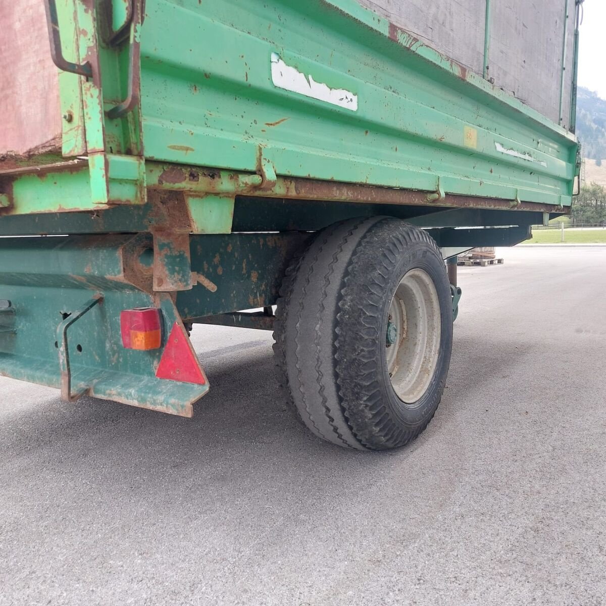 Kipper Türe ait Maraton Einachskipper 6 To, Gebrauchtmaschine içinde Flachau (resim 5)