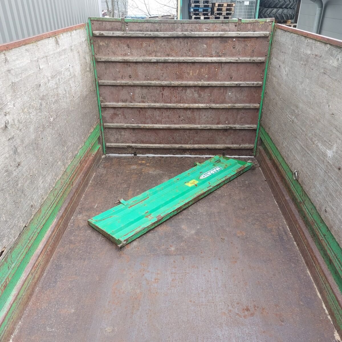 Kipper Türe ait Maraton Einachskipper 6 To, Gebrauchtmaschine içinde Flachau (resim 3)